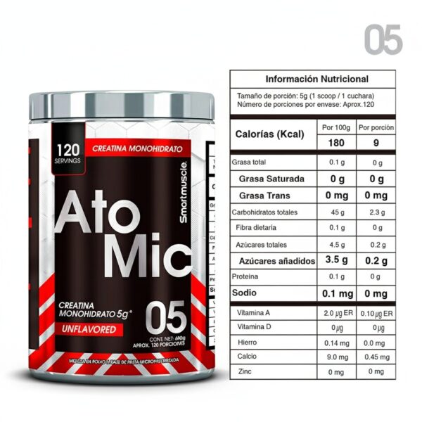 Atomic Monohidrato - Imagen 2