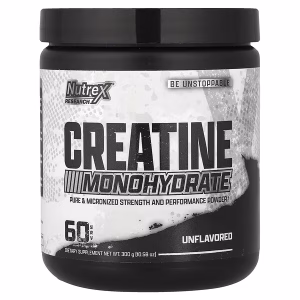 Creatina monohidrato nutrex 60 servicios