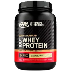 Gold standard 100% whey 2 LB