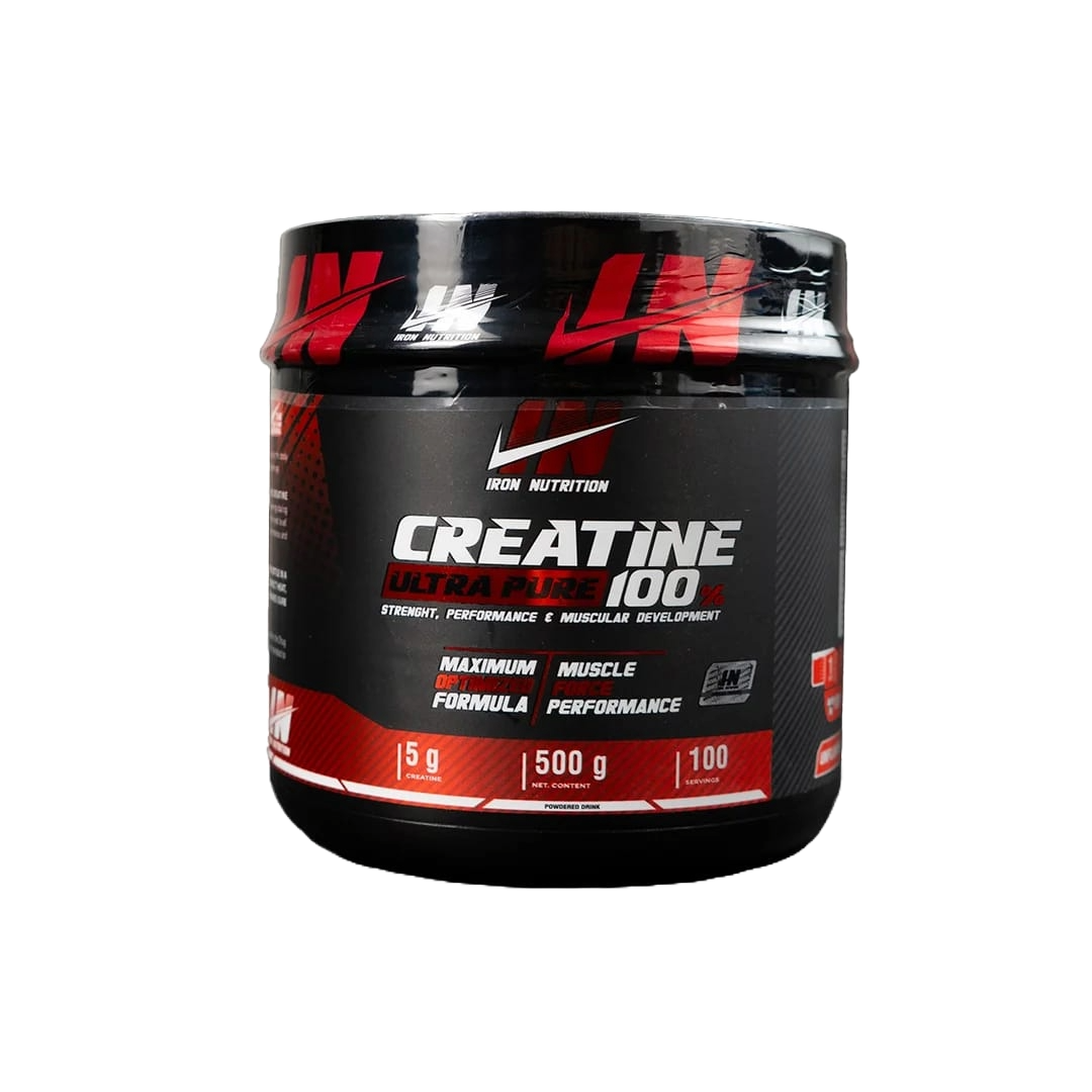 Creatina 100% ultra pure 100 servicios