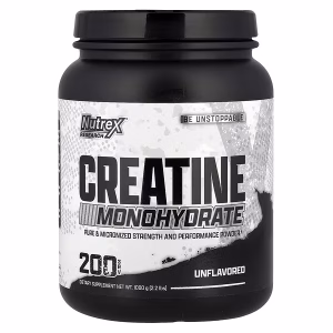 Creatina monohidrato nutrex 200 servicios