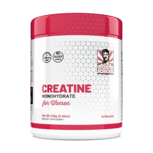 Creatina monohidrato for women