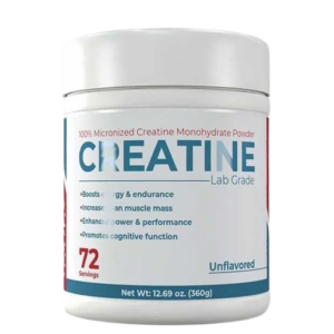 creatina monohidrato raw series 72 servicios